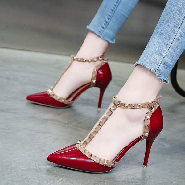 dress shoes small pure and fresh high heels girls age season 2021 han edition joker european single fine with pointed, Black
dress shoes small pure and fresh high heels girls age season 2021 han edition joker european single fine with pointed, Black