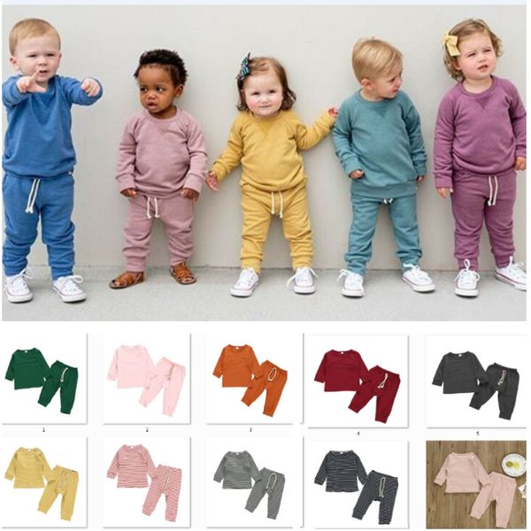 2020 baby spring autumn clothing infant baby girl boy solid tracksuit outfits long sleeve pant clothes 2pcs set 6m-4t hh9-3288, White
2020 baby spring autumn clothing infant baby girl boy solid tracksuit outfits long sleeve pant clothes 2pcs set 6m-4t hh9-3288, White