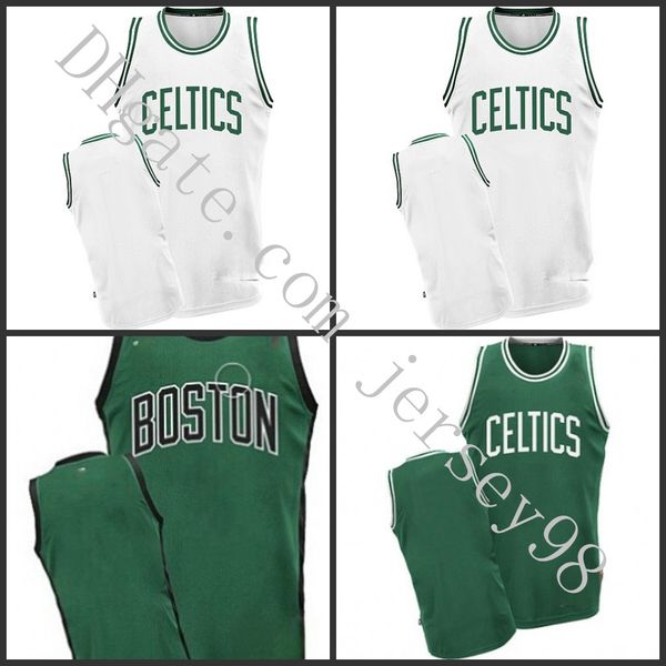 bostoncelticsmen green blank white men jersey, Black