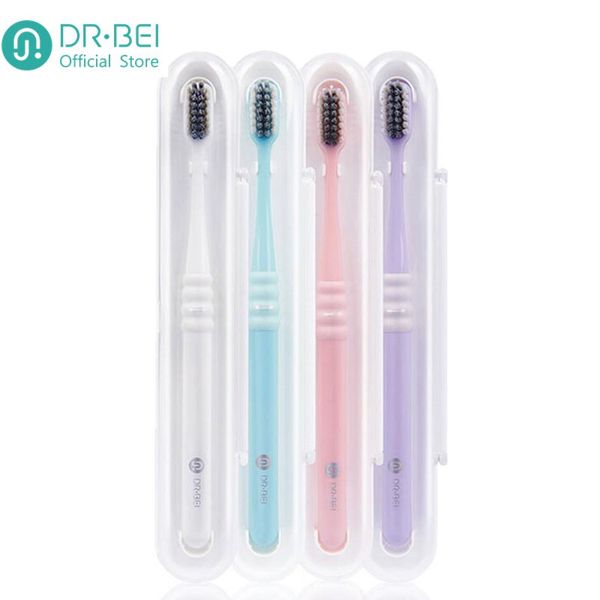 DR.BEI Doctor.B Portable Deep Cleaning Toothbrush With Travel Box Dental Care Toothbrush Oral Hygiene Tooth Brush Xiami Xiomi
DR.BEI Doctor.B Portable Deep Cleaning Toothbrush With Travel Box Dental Care Toothbrush Oral Hygiene Tooth Brush Xiami Xiomi