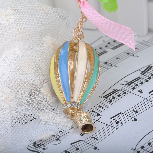 fire balloon pendant stereo chain for sweater sweet rhinestone long accessories jewelry colorful women necklace, Silver
fire balloon pendant stereo chain for sweater sweet rhinestone long accessories jewelry colorful women necklace, Silver