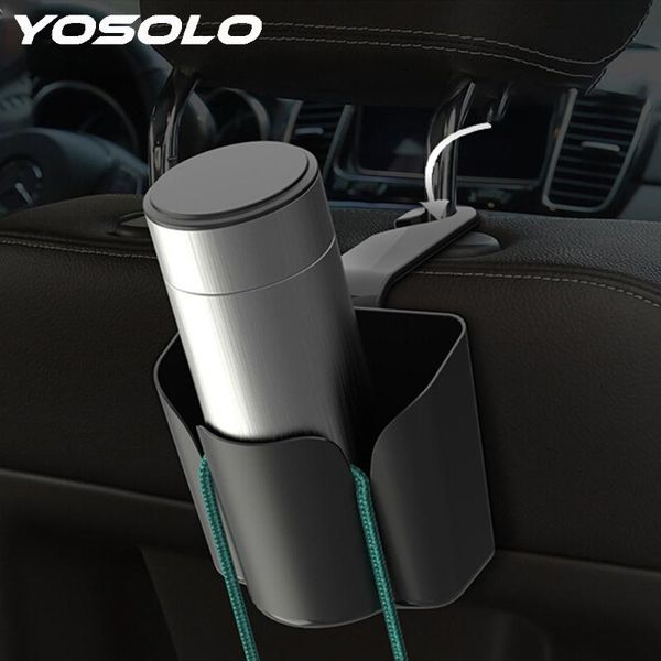 yosolo car seat back hook bracket pocket storage box creative rear seat cup holder abs universal car organizer
yosolo car seat back hook bracket pocket storage box creative rear seat cup holder abs universal car organizer
