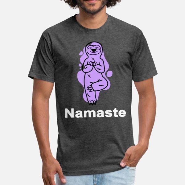 namaste sloth funny yoga lover gift t shirt men printed short sleeve crew neck costume interesting comfortable summer natural shirt
namaste sloth funny yoga lover gift t shirt men printed short sleeve crew neck costume interesting comfortable summer natural shirt