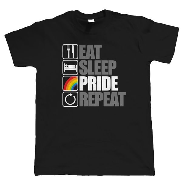 2019 мода коротким рукавом черная футболка eat sleep pride repeat, lgbt gay pride parade тенниска - подарок для него ее она он футболках
2019 мода коротким рукавом черная футболка eat sleep pride repeat, lgbt gay pride parade тенниска - подарок для него ее она он футболках