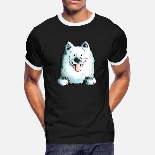 cute samoyed dog dogs comic samoyeds gift t shirt men design 100% cotton s-3xl basic solid loose new style summer original shirt
cute samoyed dog dogs comic samoyeds gift t shirt men design 100% cotton s-3xl basic solid loose new style summer original shirt