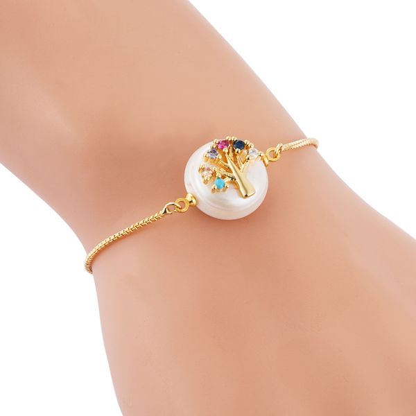 2020 new design fashionable gold color bracelet and bangle for woman simple design wishing tree adjustable copper pull bracelet, Golden;silver
2020 new design fashionable gold color bracelet and bangle for woman simple design wishing tree adjustable copper pull bracelet, Golden;silver