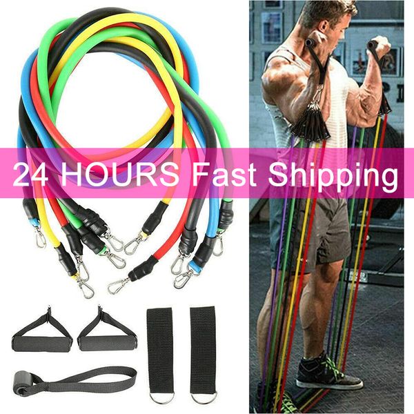 resistance bands 11pcs/set pull rope fitness exercises latex tubes body training workout band for home gym equipment
resistance bands 11pcs/set pull rope fitness exercises latex tubes body training workout band for home gym equipment