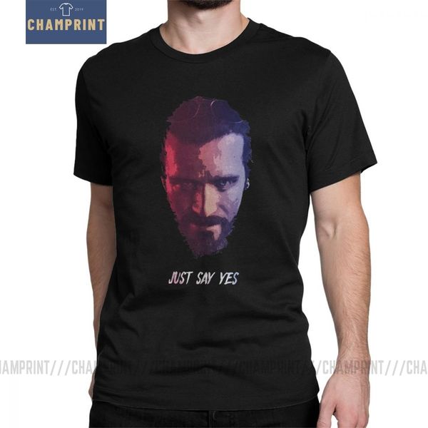 man t shirts the baptist john seed just say yes far cry 5 t shirt funny hope county cross videogame tee plus size short sleeve
man t shirts the baptist john seed just say yes far cry 5 t shirt funny hope county cross videogame tee plus size short sleeve