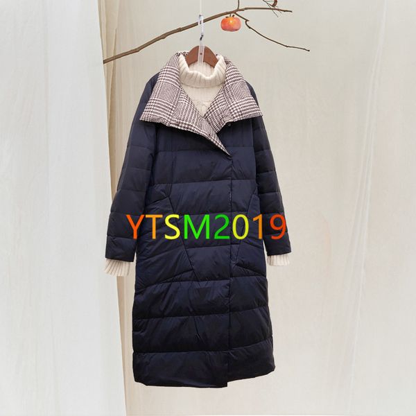 down wear women's lapel double-sided down jacket white duck down coat fashion winter jacket warm clothing, Black
down wear women's lapel double-sided down jacket white duck down coat fashion winter jacket warm clothing, Black