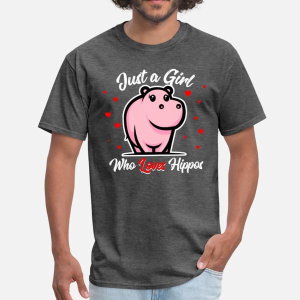 just a girl who loves hippos t shirt men create 100% cotton o neck leisure gift fashion spring original shirt
just a girl who loves hippos t shirt men create 100% cotton o neck leisure gift fashion spring original shirt