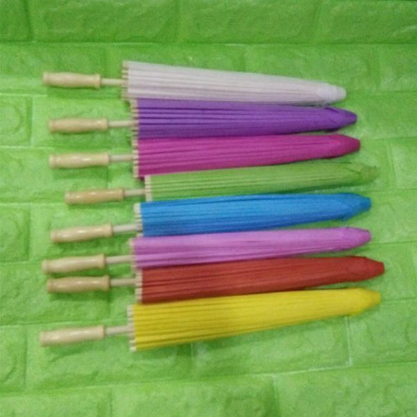 100 pieces/lot) new small blank paper umbrellas for children diy painting diameter 15.7 inches many colors available ship 
100 pieces/lot) new small blank paper umbrellas for children diy painting diameter 15.7 inches many colors available ship