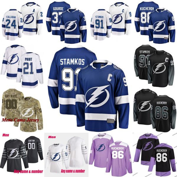 91 steven stamkos tampa bay lightning jersey nikita kucherov victor hedman brayden point ryan callahan alex killorn andrei vasilevskiy erne, Black;red
91 steven stamkos tampa bay lightning jersey nikita kucherov victor hedman brayden point ryan callahan alex killorn andrei vasilevskiy erne, Black;red