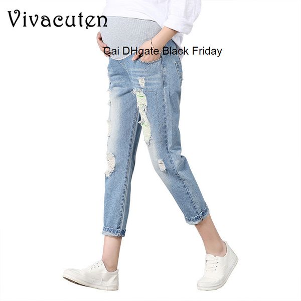 maternity jeans for pregnant women pregnancy denim pants spring hole trousers belly capris legging clothing overalls pants m39, Blue
maternity jeans for pregnant women pregnancy denim pants spring hole trousers belly capris legging clothing overalls pants m39, Blue