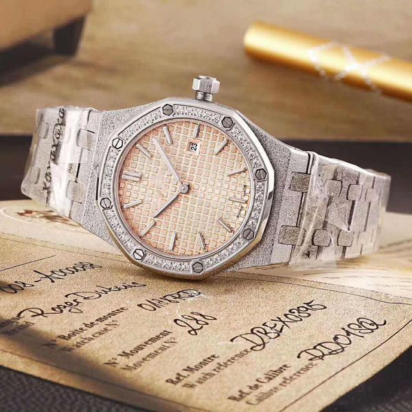 new ladies creative fashion trend korean style simple casual atmosphere stainless steel strap folding clasp series watch, Slivery;brown
new ladies creative fashion trend korean style simple casual atmosphere stainless steel strap folding clasp series watch, Slivery;brown