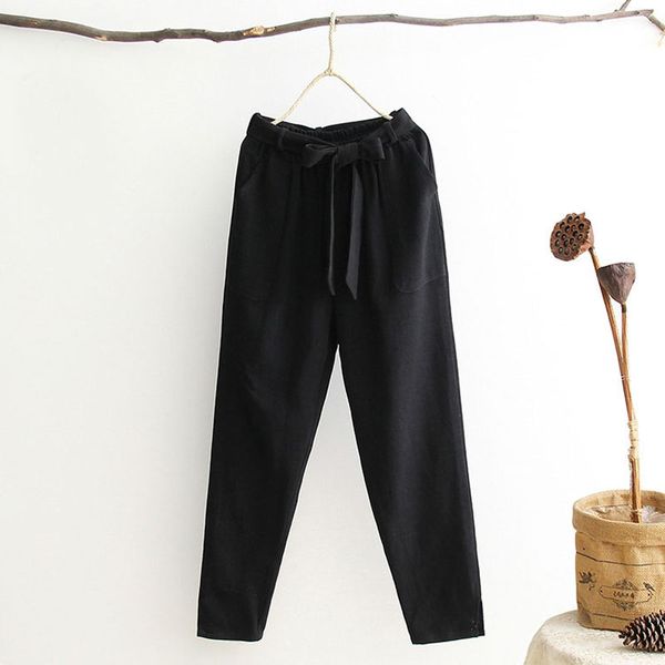 men's pants chinese vintage 4xl casual pencil full length cotton linen drawstring trousers autumn elastic waist, Black
men's pants chinese vintage 4xl casual pencil full length cotton linen drawstring trousers autumn elastic waist, Black