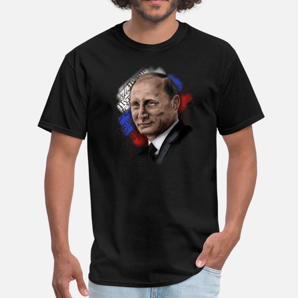 president putin t shirt men customized short sleeve round collar sunlight funny spring autumn unique shirt
president putin t shirt men customized short sleeve round collar sunlight funny spring autumn unique shirt