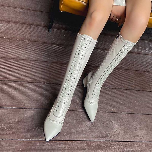 xiuningyan элегантный sexy ladies колено высокие сапоги toe остроконечные из натуральной кожи боковой молнии high heels свадеб обувь женщина, Black
xiuningyan элегантный sexy ladies колено высокие сапоги toe остроконечные из натуральной кожи боковой молнии high heels свадеб обувь женщина, Black
