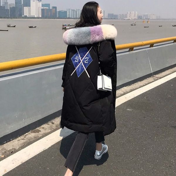 women's down & parkas winter padded jacket mid-length loose thick cotton-padded western fashion women, Black
women's down & parkas winter padded jacket mid-length loose thick cotton-padded western fashion women, Black