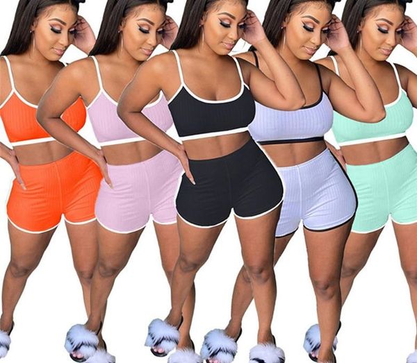 women shorts outfits two piece set bra + shorts crop sweatshirt tights sport suit fashion print sportsuit klw4506, Gray
women shorts outfits two piece set bra + shorts crop sweatshirt tights sport suit fashion print sportsuit klw4506, Gray