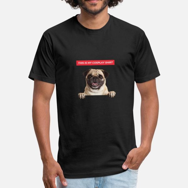 cute pug dog this is my cosplay shirt t shirt men print tee shirt euro size s-3xl pictures interesting funny casual summer style slim
cute pug dog this is my cosplay shirt t shirt men print tee shirt euro size s-3xl pictures interesting funny casual summer style slim