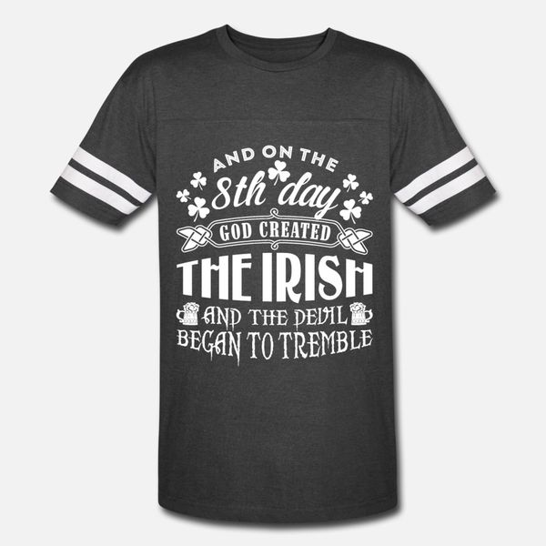 ирландский на восьмой день бог создал ирландские футболки рубашки мужчины персонализированные 100% хлопок s-3xl unisex cute new style summer
ирландский на восьмой день бог создал ирландские футболки рубашки мужчины персонализированные 100% хлопок s-3xl unisex cute new style summer