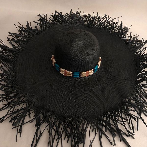 lvtzj summer straw hats women big wide brim beach hat sun hats foldable sun block uv protection panama hat bone chapeu feminino, Blue;gray
lvtzj summer straw hats women big wide brim beach hat sun hats foldable sun block uv protection panama hat bone chapeu feminino, Blue;gray