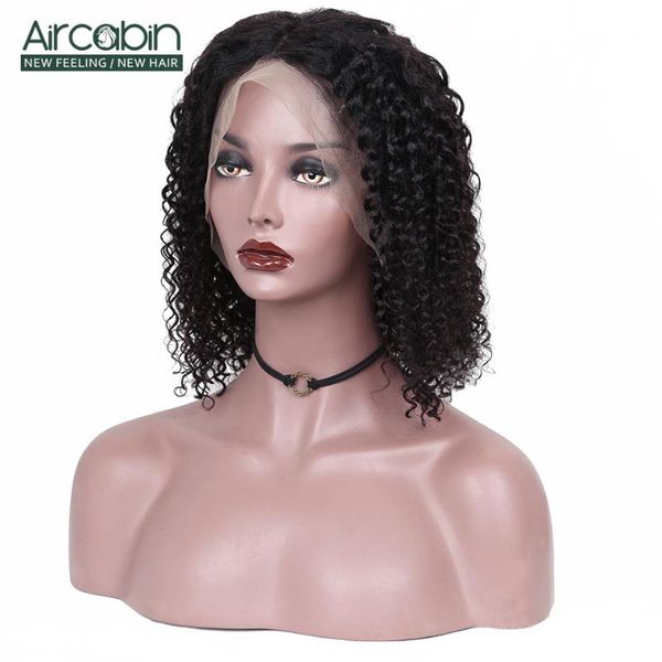 lace wigs aircabin kinky curly 16 inch 13x6 type t hd transparent front bob glueless brazilian remy human hair for women, Black;brown
lace wigs aircabin kinky curly 16 inch 13x6 type t hd transparent front bob glueless brazilian remy human hair for women, Black;brown