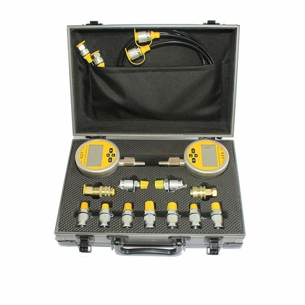 xzt 70m digital hydraulic pressure test coupling kit for komatsu excavator construction machinery
xzt 70m digital hydraulic pressure test coupling kit for komatsu excavator construction machinery