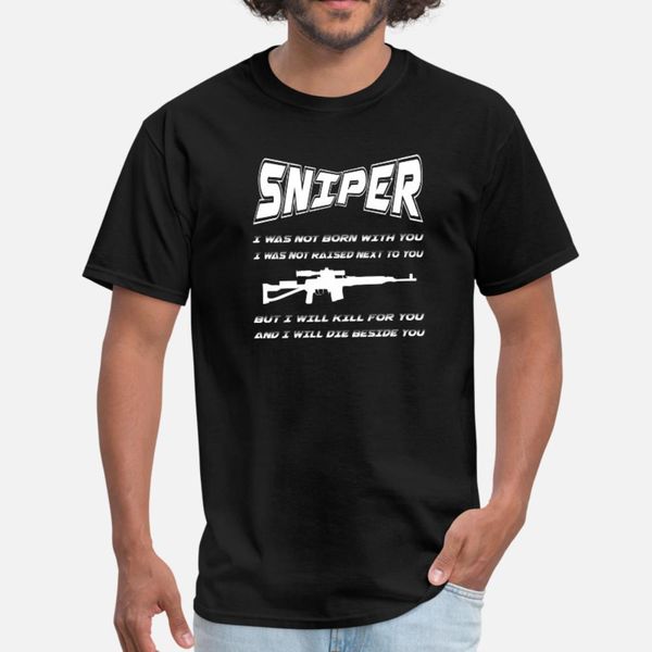 sniper i will kill for you and die beside you t shirt men personalized 100% cotton plus size 3xl formal gift new style spring natural shirt
sniper i will kill for you and die beside you t shirt men personalized 100% cotton plus size 3xl formal gift new style spring natural shirt