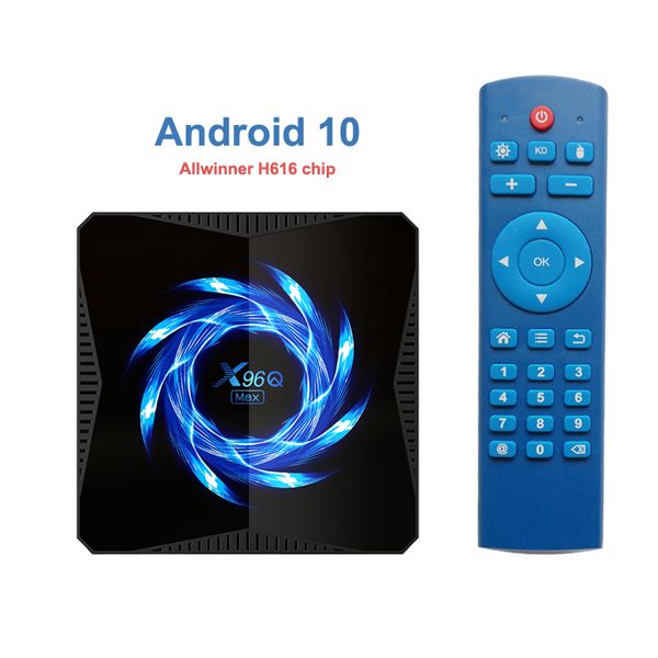 x96q max android 10 allwinner h616 4gb 32/64gb quad core suppot 4k 2.4g5g wifi bt5.0 smart tv box
x96q max android 10 allwinner h616 4gb 32/64gb quad core suppot 4k 2.4g5g wifi bt5.0 smart tv box