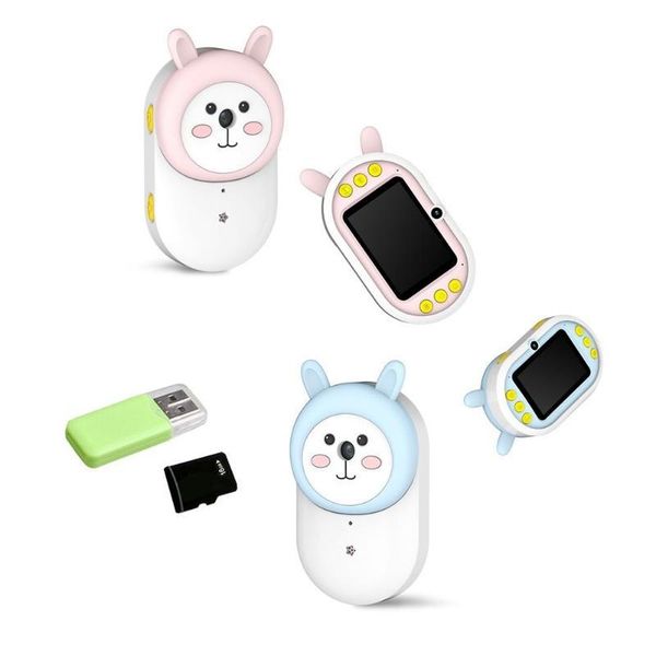 kids mini dual lens camera cute and delicate animal pattern elements cartoon wifi rabbit 300w digital camera kids toy
kids mini dual lens camera cute and delicate animal pattern elements cartoon wifi rabbit 300w digital camera kids toy