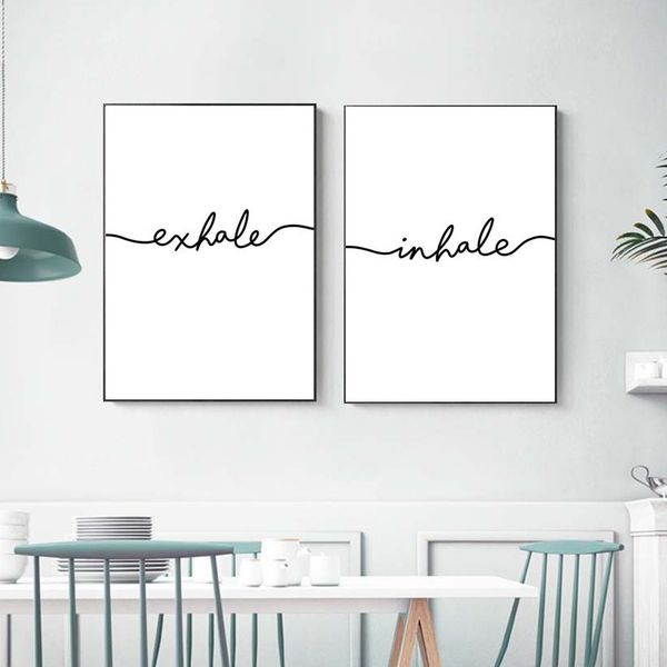черный белый письмо вдох выдох котировки wall art холст картина скандинавские постеры и распечатывает настенные картины для гостиной декор
черный белый письмо вдох выдох котировки wall art холст картина скандинавские постеры и распечатывает настенные картины для гостиной декор
