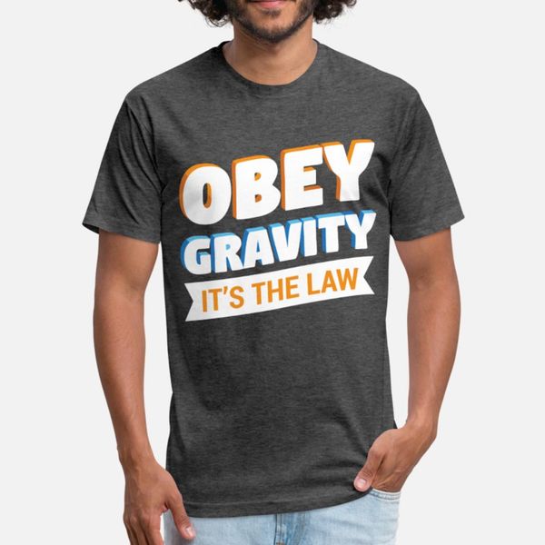 funny awesome gravity design obey t shirt men printing short sleeve round neck vintage graphic humor spring autumn pattern shirt
funny awesome gravity design obey t shirt men printing short sleeve round neck vintage graphic humor spring autumn pattern shirt