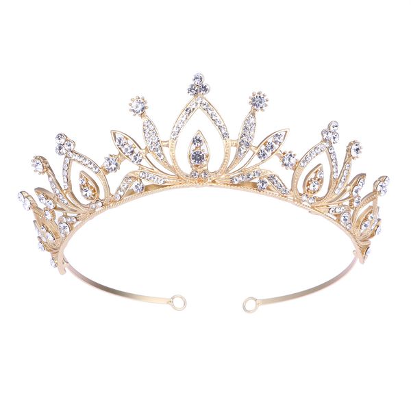 1pc Princess Crown Vintage Luxurious Birthday Crown Hair Hoop Headdress Wedding Dress Accessories for Ladies Women Girls, Silver
1pc Princess Crown Vintage Luxurious Birthday Crown Hair Hoop Headdress Wedding Dress Accessories for Ladies Women Girls, Silver