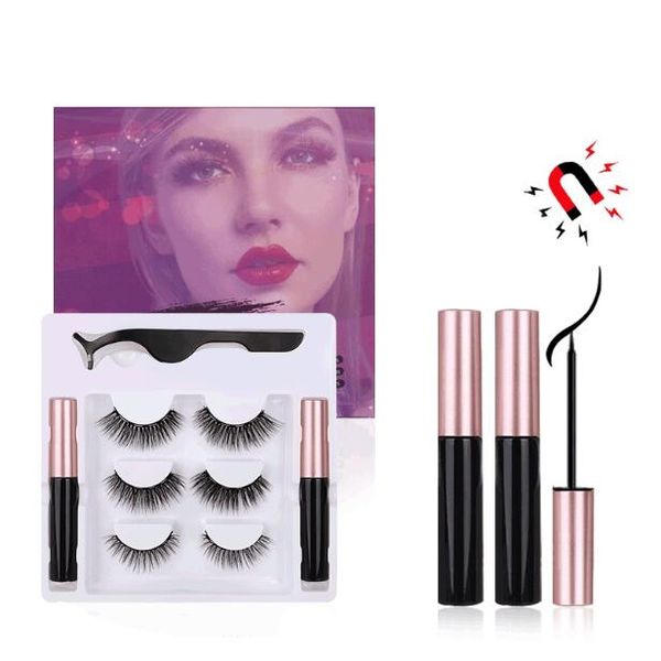 thick natural long magnetic false eyelashes 3 pairs set with magnet liquid eyeliner + tweezer hand made fake lashes eye makeup dhl free
thick natural long magnetic false eyelashes 3 pairs set with magnet liquid eyeliner + tweezer hand made fake lashes eye makeup dhl free