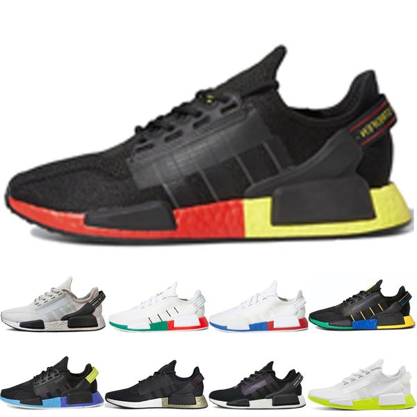 new running shoes men women r1 v2 chaussures munich oreo grey metallic gold metallic core white core blue bright volt sneakers trainers
new running shoes men women r1 v2 chaussures munich oreo grey metallic gold metallic core white core blue bright volt sneakers trainers