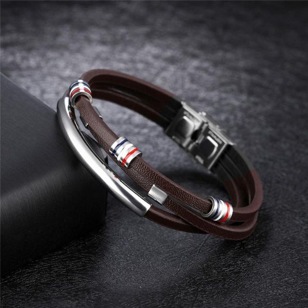 link, chain stainless steel poly urethane brown color male braided rope bracelet trendy fashion bracelets men jewelry gift, Black
link, chain stainless steel poly urethane brown color male braided rope bracelet trendy fashion bracelets men jewelry gift, Black