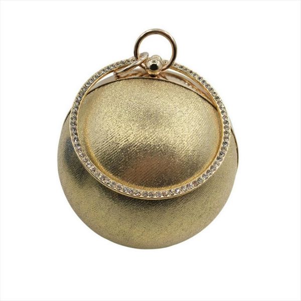 2019 fashion gold color mini women bags designer ball shape evening bag womens clutch handbag
2019 fashion gold color mini women bags designer ball shape evening bag womens clutch handbag