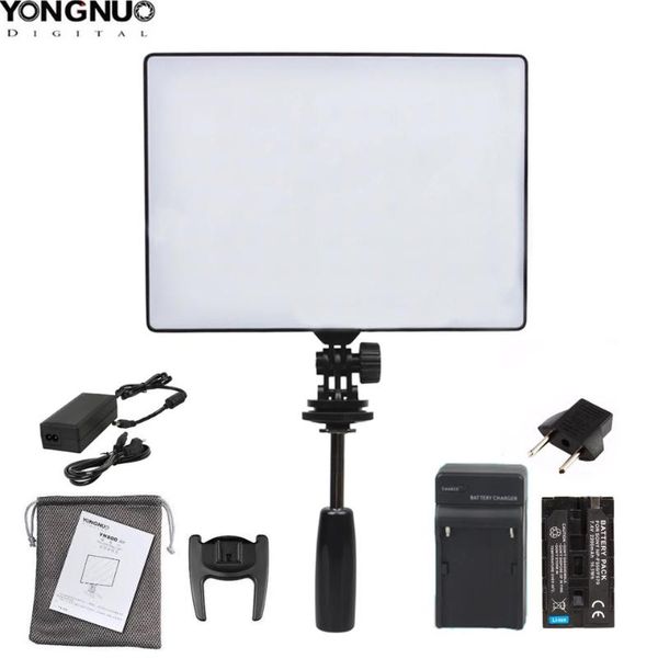 Yongnuo Yn300 Air Yn-300 Air Pro Led Camera Video Light Optional With Battery Charger Kit Pgraphy Light +ac Power Adapter