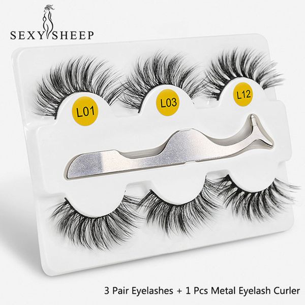 3 pairs 3d false eyelashes eyelashes with tweezer thick soft eye lash extensions 100% hand made false lashes eye makeup tool
3 pairs 3d false eyelashes eyelashes with tweezer thick soft eye lash extensions 100% hand made false lashes eye makeup tool