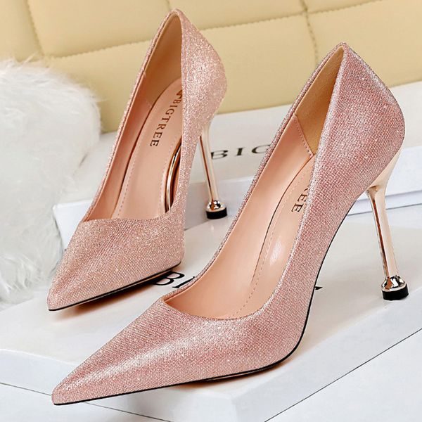2020 women luxury 9.5cm high heels fashion pumps bling sequins glitter elegant fetish escarpins lady wedding bridal shoes, Black
2020 women luxury 9.5cm high heels fashion pumps bling sequins glitter elegant fetish escarpins lady wedding bridal shoes, Black