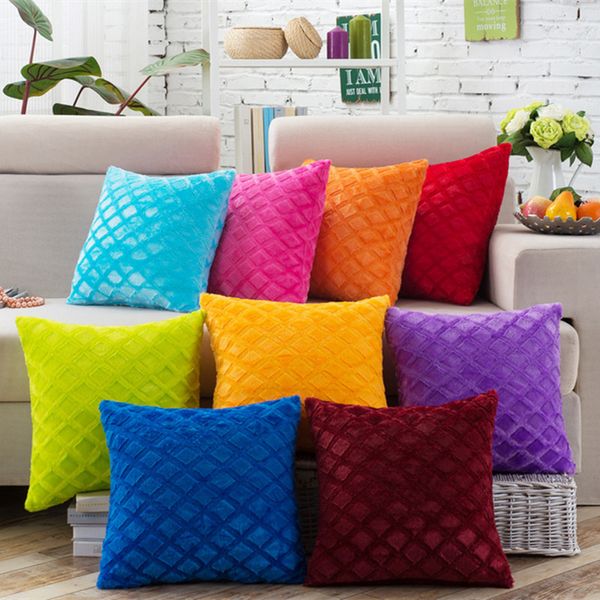 45x45cm/17.72x17.72" pure color rhombus cushion cover cotton linen decorative throw pillow cover seat sofa embrace pillow case
45x45cm/17.72x17.72" pure color rhombus cushion cover cotton linen decorative throw pillow cover seat sofa embrace pillow case