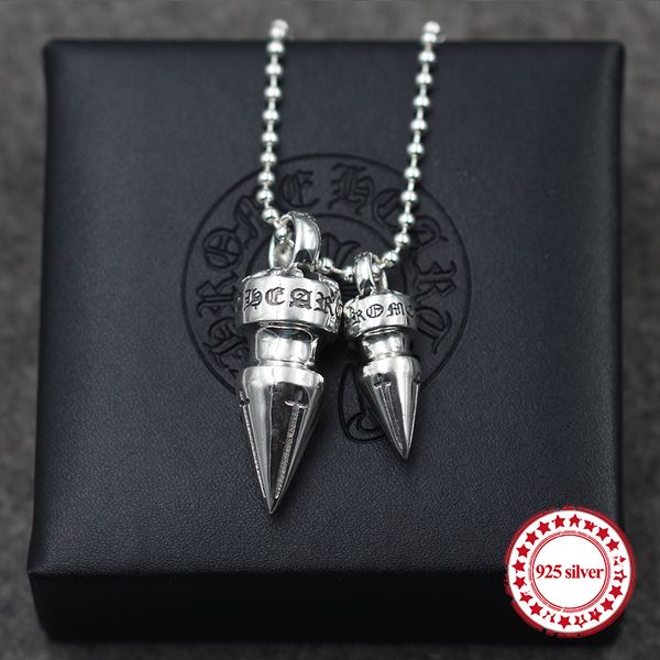 s925 sterling silver men's pendants personality trend classic vintage punk style rivets simple shape send lover's gift
s925 sterling silver men's pendants personality trend classic vintage punk style rivets simple shape send lover's gift