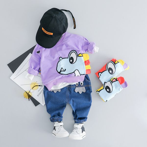 fashion lovely baby 2pc toddler kids baby boys sweatshirt cartoon jeans pants trousers outfits set z0130, White
fashion lovely baby 2pc toddler kids baby boys sweatshirt cartoon jeans pants trousers outfits set z0130, White