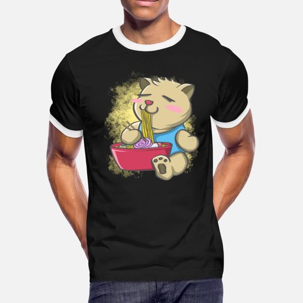 cute ramen cat kawaii t shirt men designer 100% cotton crew neck letters loose breathable summer leisure shirt
cute ramen cat kawaii t shirt men designer 100% cotton crew neck letters loose breathable summer leisure shirt
