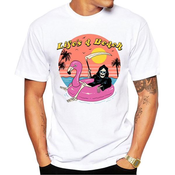 teehub fashion cartoon skull men t-shirt funny life's a beach printed tee short sleeve casual tshirts hipster tee
teehub fashion cartoon skull men t-shirt funny life's a beach printed tee short sleeve casual tshirts hipster tee
