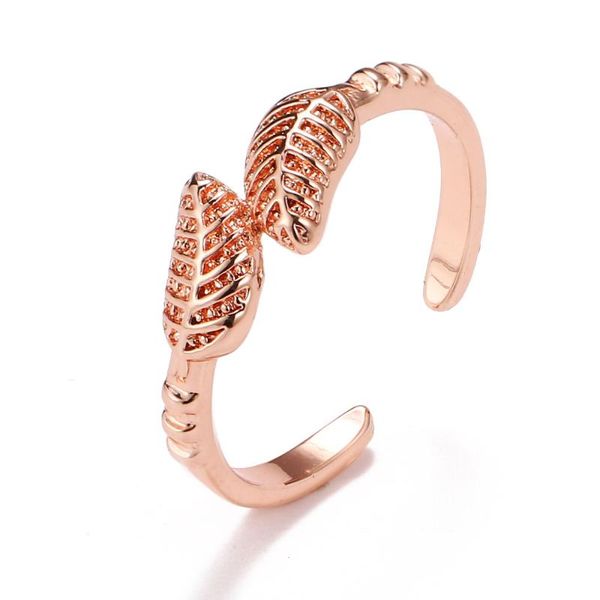 honghong women's opening ring leaf shape smooth face creative personality flower ring fashionable single female jewelry, Golden;silver
honghong women's opening ring leaf shape smooth face creative personality flower ring fashionable single female jewelry, Golden;silver