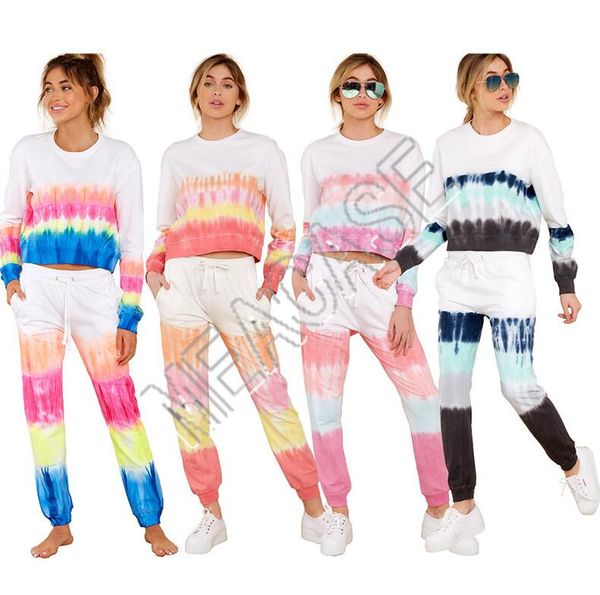 women long sleeve set 2 piece clothes tie dye pullover t-shirt pants tracksuit sweatshirt sports suit outfits fashion sweater suit d81403, Gray
women long sleeve set 2 piece clothes tie dye pullover t-shirt pants tracksuit sweatshirt sports suit outfits fashion sweater suit d81403, Gray