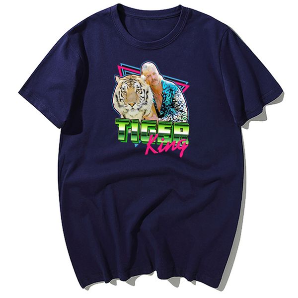 fashion the tiger king joe exotic print t-shirts summer man's t-shirt causal 100% cotton short sleeve tshirt harajuku streetwear
fashion the tiger king joe exotic print t-shirts summer man's t-shirt causal 100% cotton short sleeve tshirt harajuku streetwear