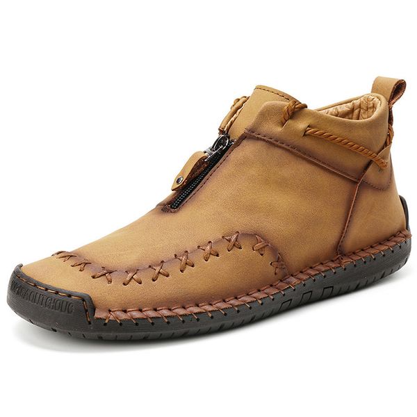 new autumn early winter shoes men boots non-slip snow boots early winter ankle botas male footwear a2578, Black
new autumn early winter shoes men boots non-slip snow boots early winter ankle botas male footwear a2578, Black